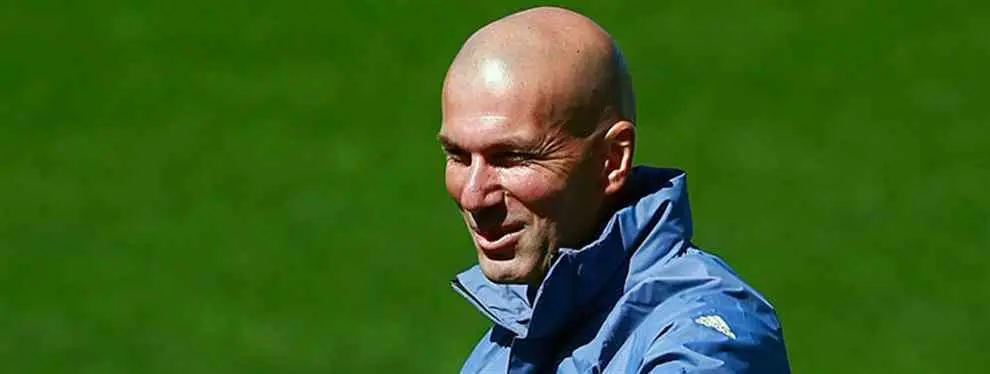 Zidane 'revienta' una operación de mercado de Florentino Pérez con una promesa bestial