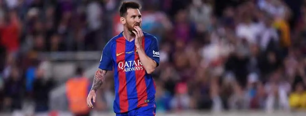 El sorprendente fichaje de última hora que Leo Messi pone sobre la mesa del Barça