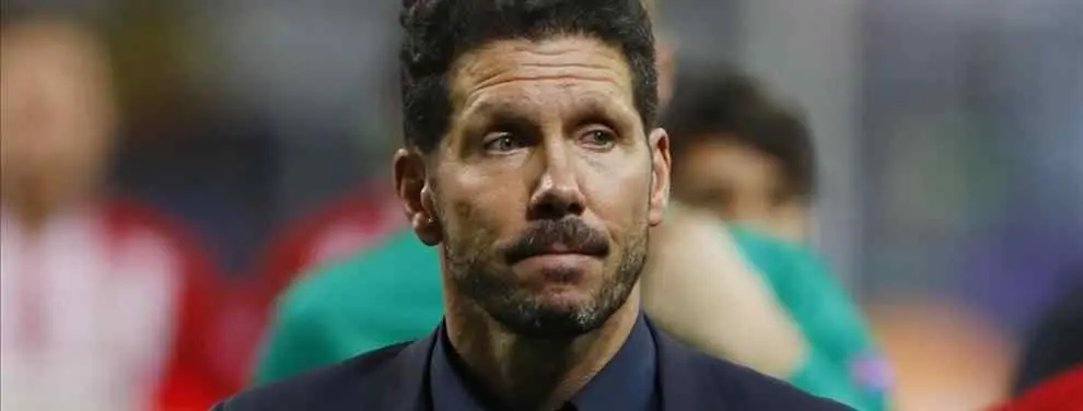 El jugador que 'traiciona' a Simeone en el Atlético con una confesión que escuece