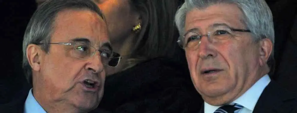 Florentino Pérez cierra la primera venta del verano en el Madrid con un 'zasca' al Atlético