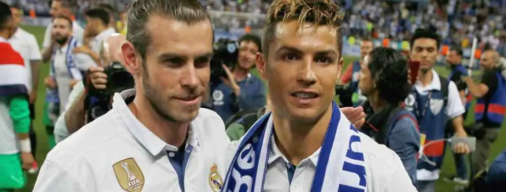 Cristiano Ronaldo airea el drama más bestia de Gareth Bale a 8 días de la final de Cardiff
