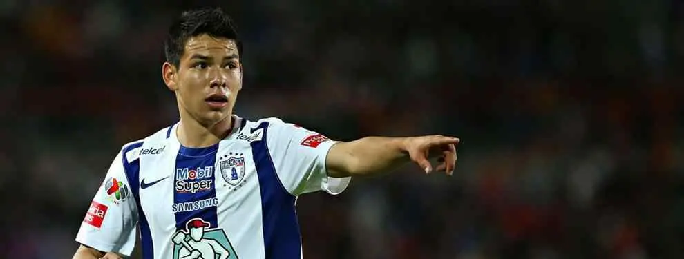 El Celta frena el fichaje de 'Chucky' Lozano (antes tiene que 'fulminar' a un peso pesado)