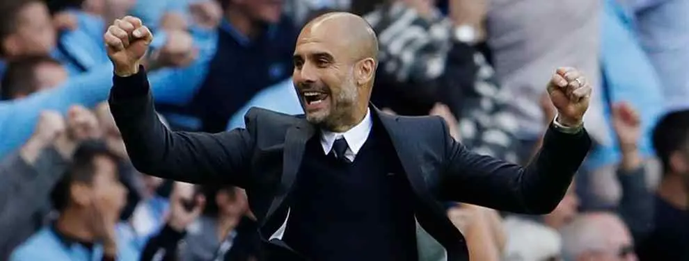 Pep Guardiola le birla un fichaje al Real Madrid (y al Barça)