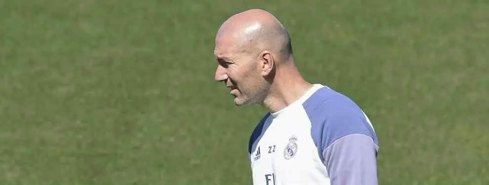 La oferta en firme por un delantero del Madrid (y Zidane da luz verde)