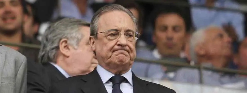 El fichaje Galáctico que traiciona al Real Madrid (decepcionado con Florentino Pérez)