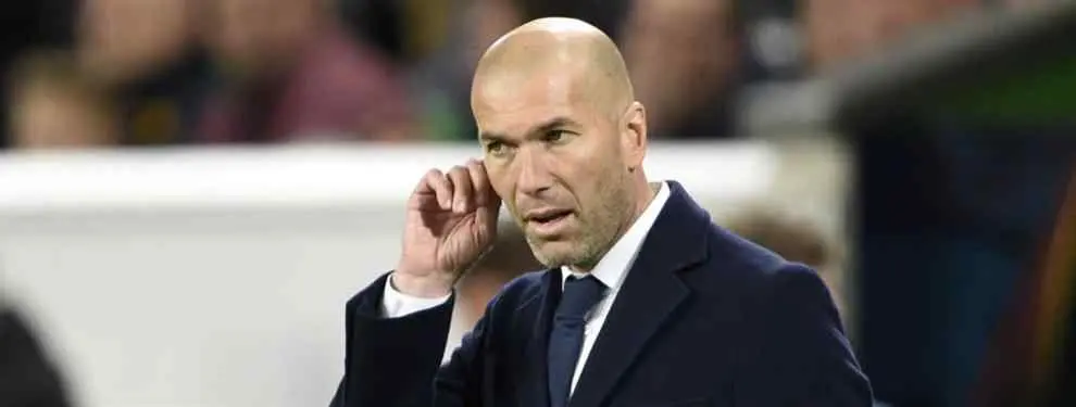 El fichaje inesperado para el ataque que ponen sobre la mesa del Real Madrid (Zidane decide)