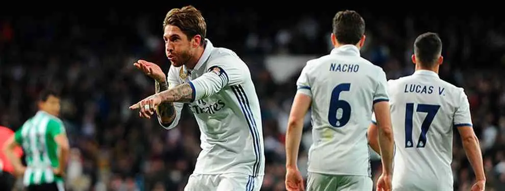 Sergio Ramos salva el cuello a un sentenciado por Florentino Pérez en una cena