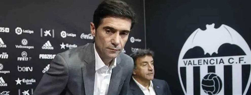 El puente aéreo del Valencia a Uruguay y Argentina para cerrar varios fichajes de Marcelino