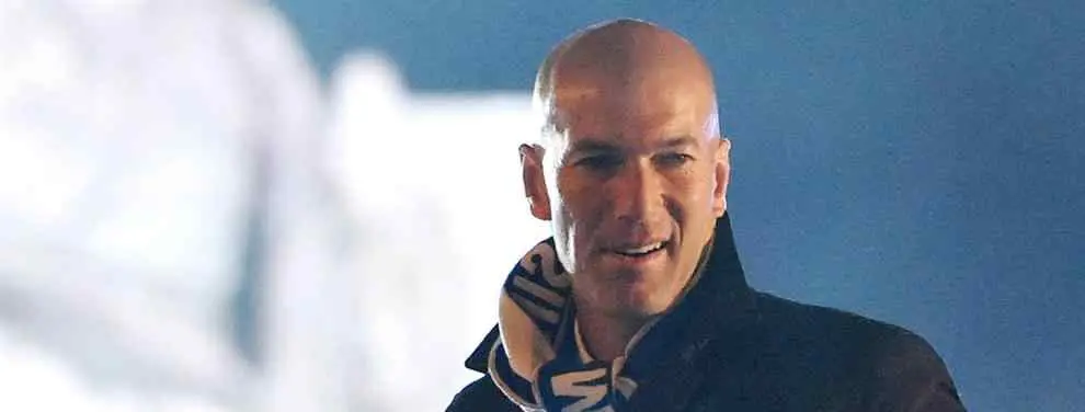 El crack que 'escapa' de Zinedine Zidane para planear su huida del Real Madrid