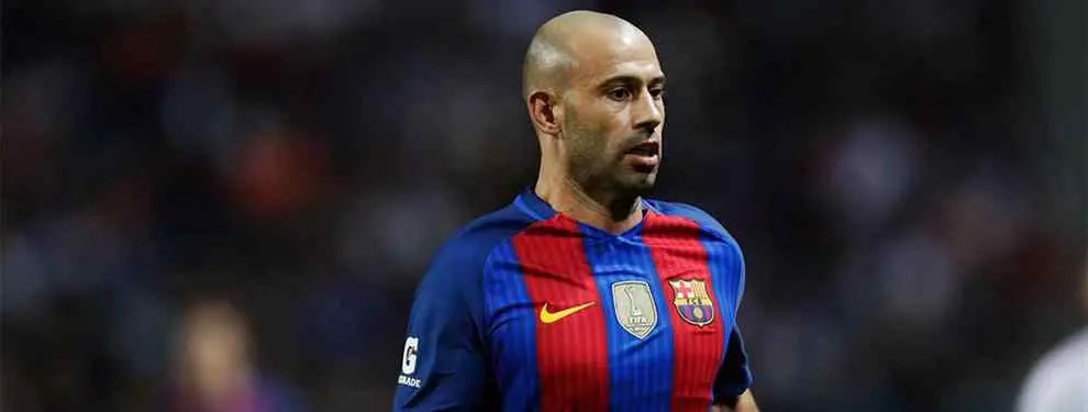 La negociación en la sombra del Barça para fichar al relevo de Mascherano