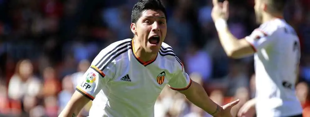 La reunión clave para resolver el futuro de Enzo Pérez en el Valencia (y la decisión del argentino)