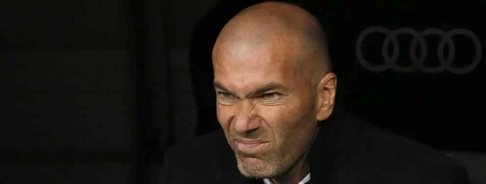 Zidane lleva un mosqueo terrible por el fichaje bomba de Valverde para el Barça