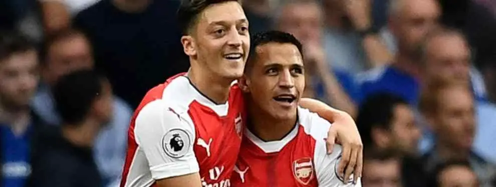 El Arsenal prepara su última (y más bestial) oferta de renovación a Alexis Sánchez y Özil