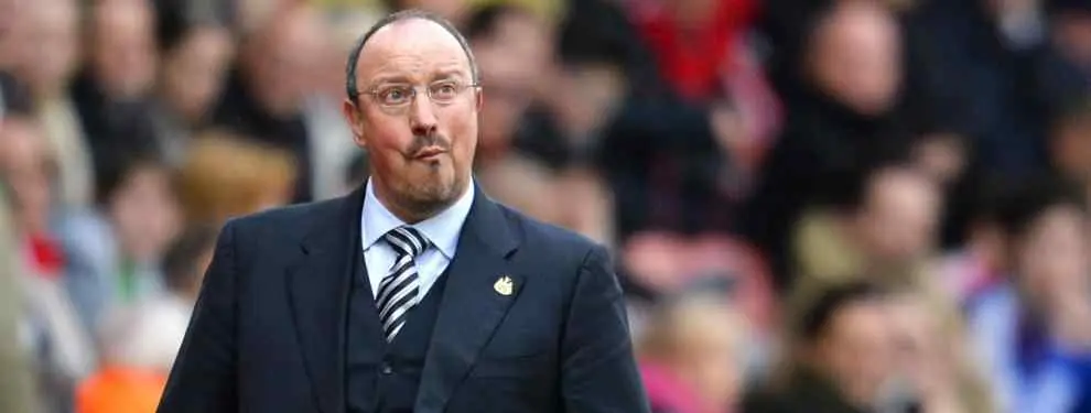 Rafa Benítez torpedea al Barça con una oferta por un crack azulgrana