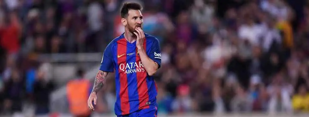 Leo Messi le impone a Valverde un fichaje nada más llegar al Barça