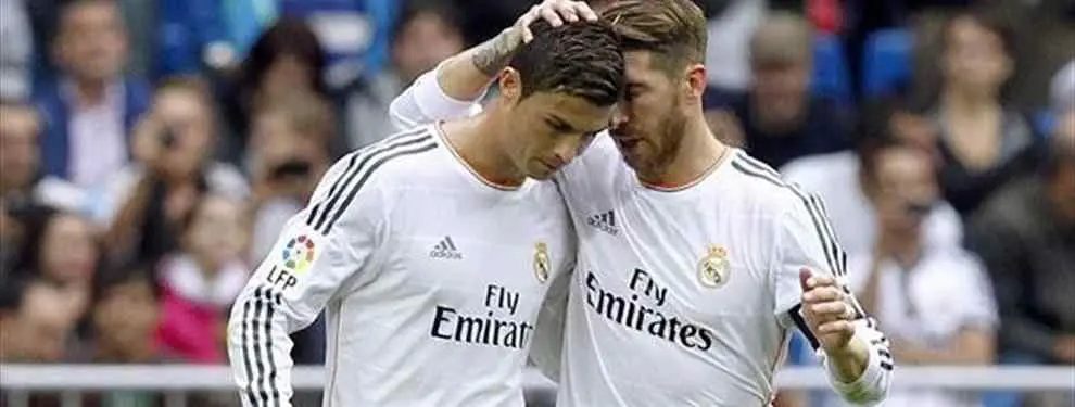 ¿Nervios? Sergio Ramos y Cristiano Ronaldo se enzarzan a tres días de la final de Cardiff