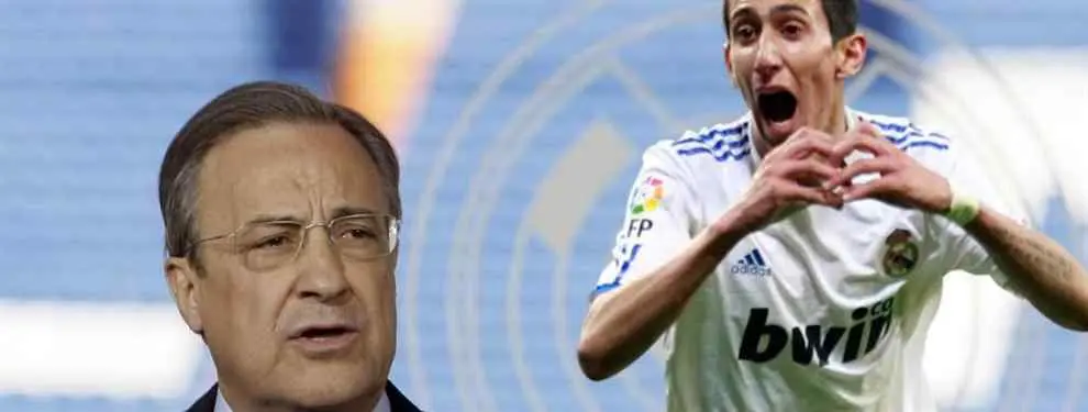 El último gesto incendiario de Di María (con 'olor' a Barça) lo puede aprovechar Florentino Pérez