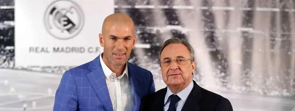 Florentino Pérez obliga a elegir a Zidane entre dos fichajes galácticos para el Real Madrid