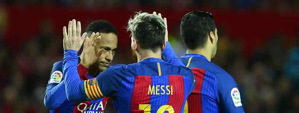 Messi mete a un nuevo crack en la lista de fichajes de Valverde para el Barça