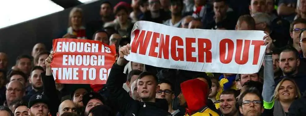 El Arsenal 'ficha' al futuro sustituto de Wenger al mismo tiempo que le renueva ¿De quién se trata?