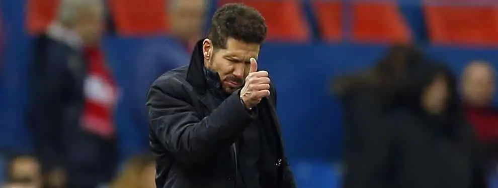 El cambio de cromos más bestial (entre argentinos) que le preparan al Cholo Simeone