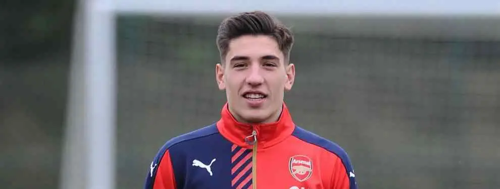 El portazo de Bellerín obliga al Barça a buscar una nueva vía en la Premier