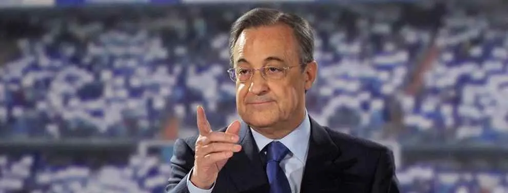 El plan magistral de Florentino Pérez para traer 6 fichajes 'Galácticos' por 100 millones de Euros