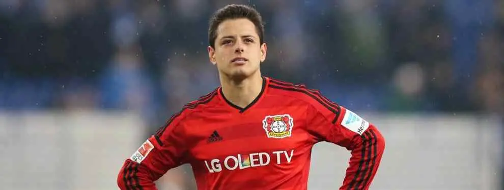 El delantero Top que amenaza el regreso de Chicharito a España (y no al Atlético ni al Valencia)