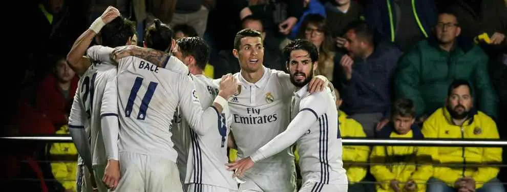 Los cinco nombres que Florentino Pérez pone sobre la mesa de Zidane (y hay sorpresa bomba)