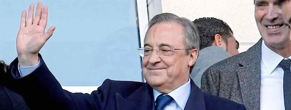 Florentino supera la barrera de los 100 millones por una estrella para el Madrid (y no es Mbappé)