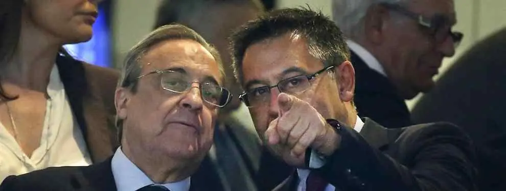 Florentino Pérez mete miedo al Barça: el trío de fichajes para revolucionar el Real Madrid