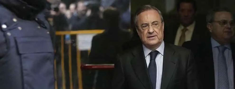La operación galáctica para el Real Madrid que Florentino Pérez cierra en una reunión en Cardiff