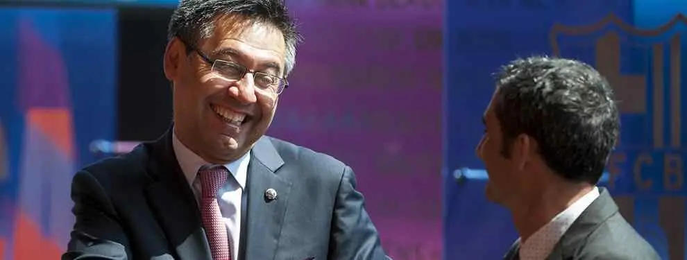 La lista negra final de Valverde y Bartomeu para el Barça con seis nombres (y uno subrayado en rojo)