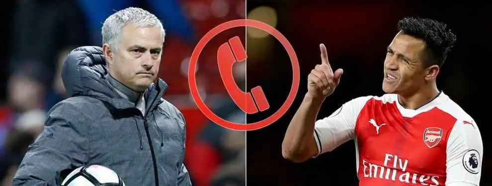 ¡Bombazo! Mourinho se olvida de Griezmann y pone sus ojos en Alexis Sánchez (con opciones)