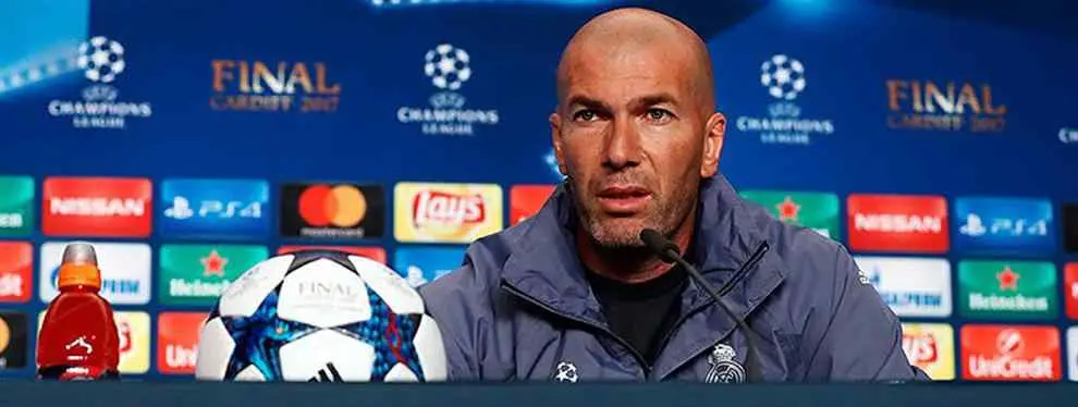 ¡Top Secret bomba! A Zidane se le escapa (sin querer) el once inicial de la final de la Champions