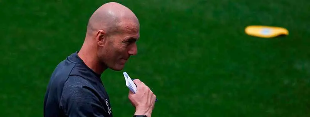 Zidane exige a Florentino Pérez una continuidad inesperada (y clave) antes de la final de Cardiff
