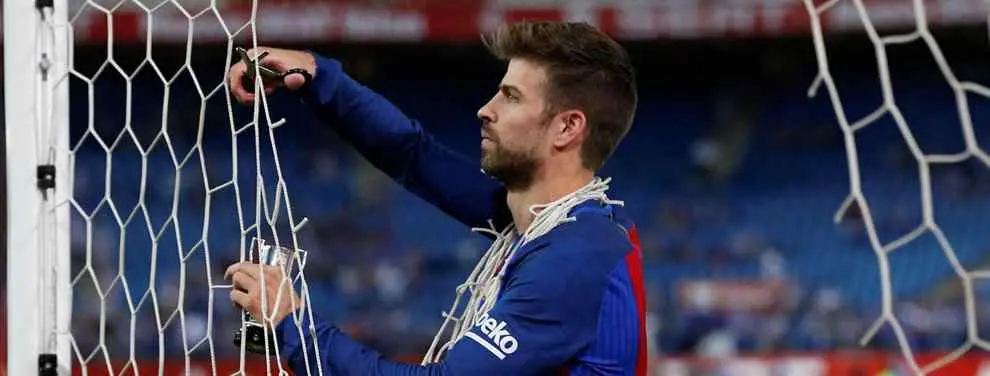 Piqué hace llegar un mensaje al vestuario del Real Madrid (¡y puede haber contestación!)