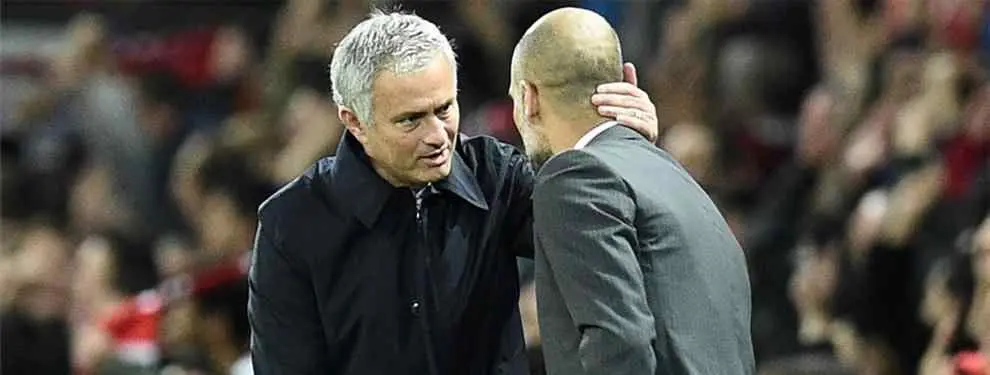 Guardiola descuelga el teléfono: Pep ata a una nueva estrella para el City (y desespera a Mourinho)