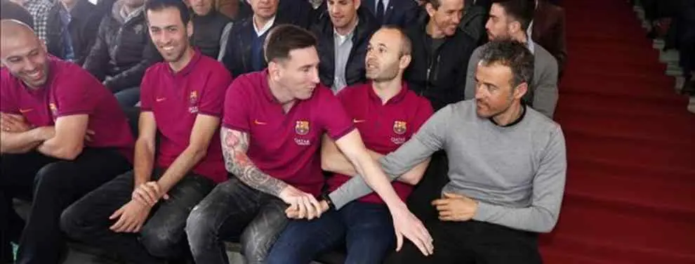 La sorprendente entrevista en la que Messi se sincera sobre Luis Enrique