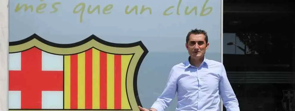 Valverde insiste con un amigo de Messi como fichaje Galáctico del Barça (y le dicen que se olvide)
