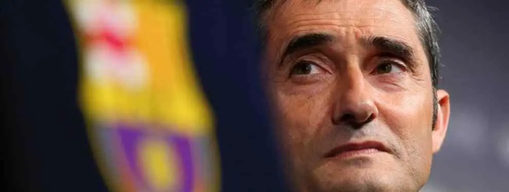 El primer informe que 'saca los colores' a Ernesto Valverde en el Barça (y le pone a prueba)