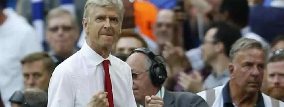 Wenger le mete un 'zasca' a sus críticos con un 'bombazo' (que además torpedea al Liverpool)