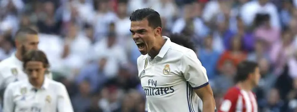 La negociación 'tapada' en la venta de Pepe del Real Madrid al PSG (además de James)