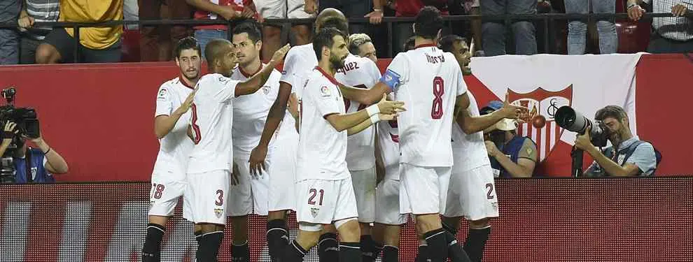 El Sevilla se apunta a 'hacer un Nasri' con un fichaje Galáctico para revolucionar el mercado