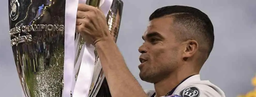 ¿Por qué Zidane no quería ni ver a Pepe en el Real Madrid? Una pregunta con respuesta