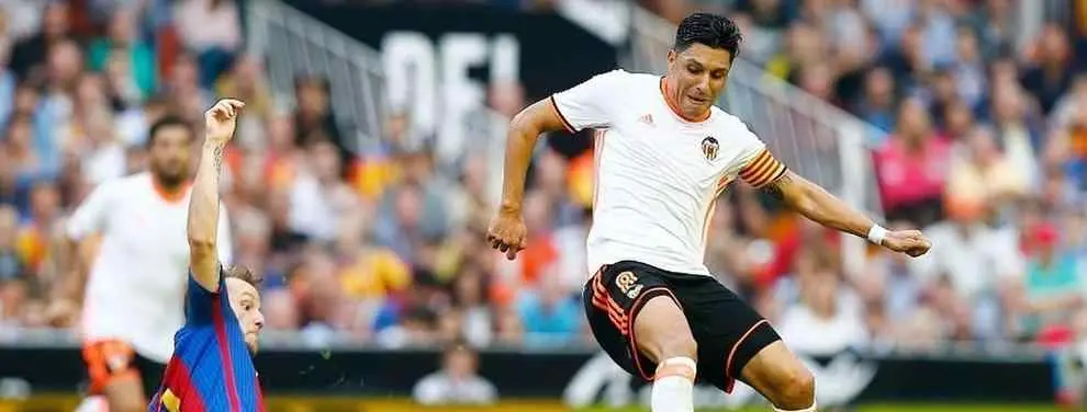 El Valencia pone a un peso pesado en el mercado (y aleja a Enzo Pérez de River Plate)