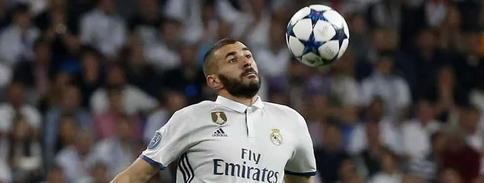 La jugada a tres bandas que coloca a Karim Benzema fuera del Real Madrid