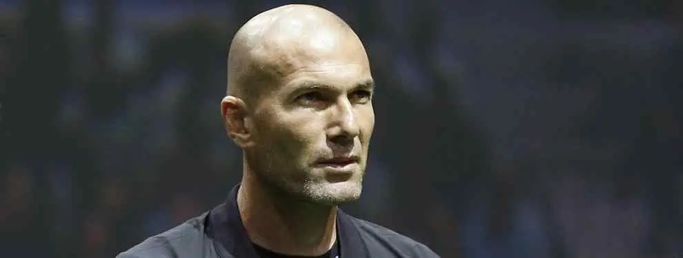 El jugador que le pide a Zidane que remueva cielo y tierra para llevarlo al Real Madrid