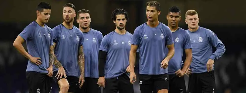 Top Secret: El crack del Real Madrid que se despide (hoy mismo) de sus compañeros de vestuario