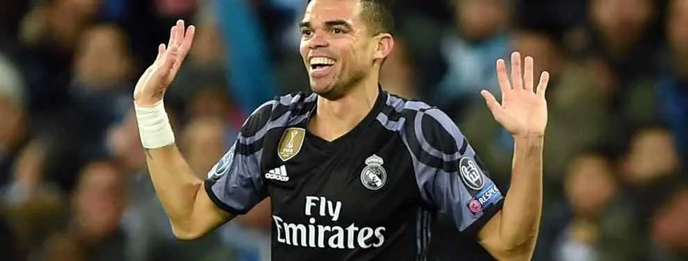 Pepe se va montando un lío que acerca un fichaje al Barça (pero el Madrid tiene un As en la manga)